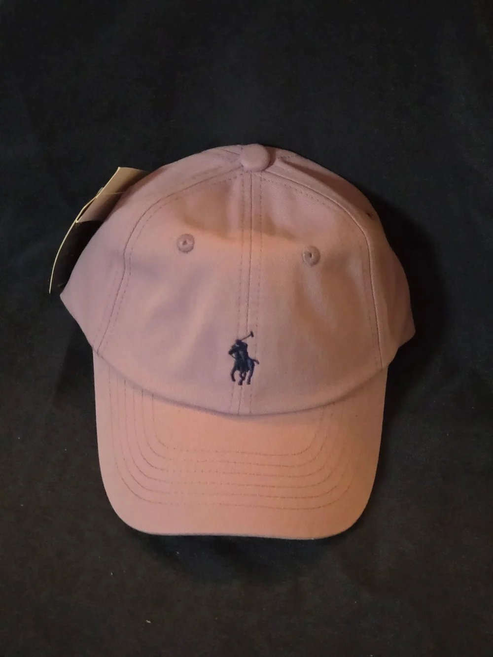 Ralph Lauren Lilac Polo Player Cap